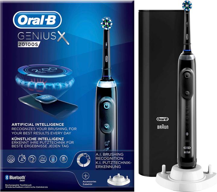 Image du produit Oral-B Genius X (Brosse à dents oscillo-rotative)