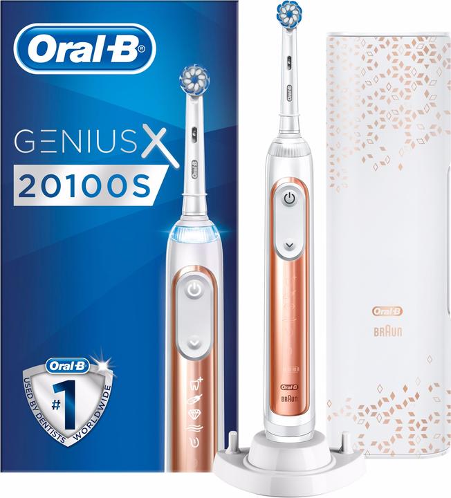 Image du produit Oral-B Le génie X avec l'intelligence artificielle (Brosse à dents oscillo-rotative)