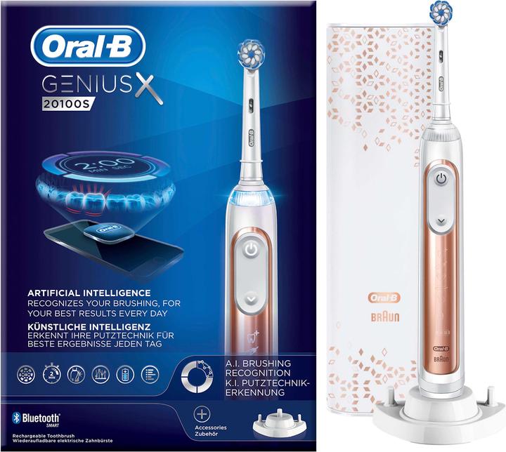 Image du produit Oral-B Le génie X avec l'intelligence artificielle (Brosse à dents oscillo-rotative)