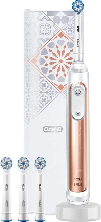 Oral-B Genius X Luxe Edition mit künstlicher Intelligenz (Oszillierende Zahnbürste)
