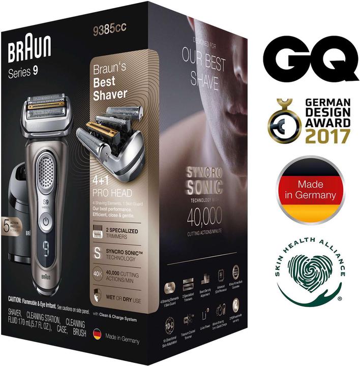 Actual product image Braun Series 9
