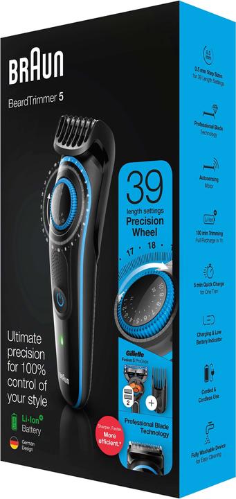 Actual product image Braun BT Styler 5240