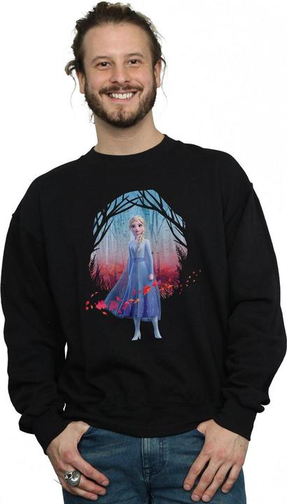 Immagine prodotto Disney Frozen 2 Elsa Find The Way Felpa Uomo (L)