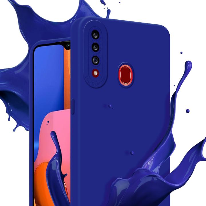 Immagine prodotto Cadorabo Custodia per Samsung Galaxy A20s in TPU stile Fluid LM162 (Samsung Galaxy A20s)