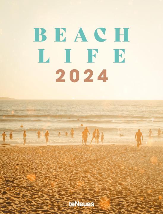 Produktbild Beachlife Kalender 2024 (Deutsch)