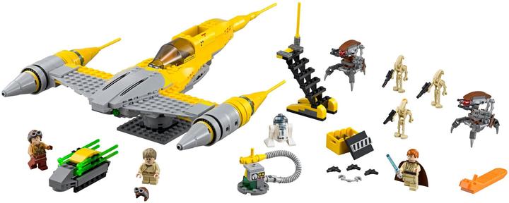 Image du produit LEGO Star Wars Naboo Starfighter (75092, LEGO Star Wars)