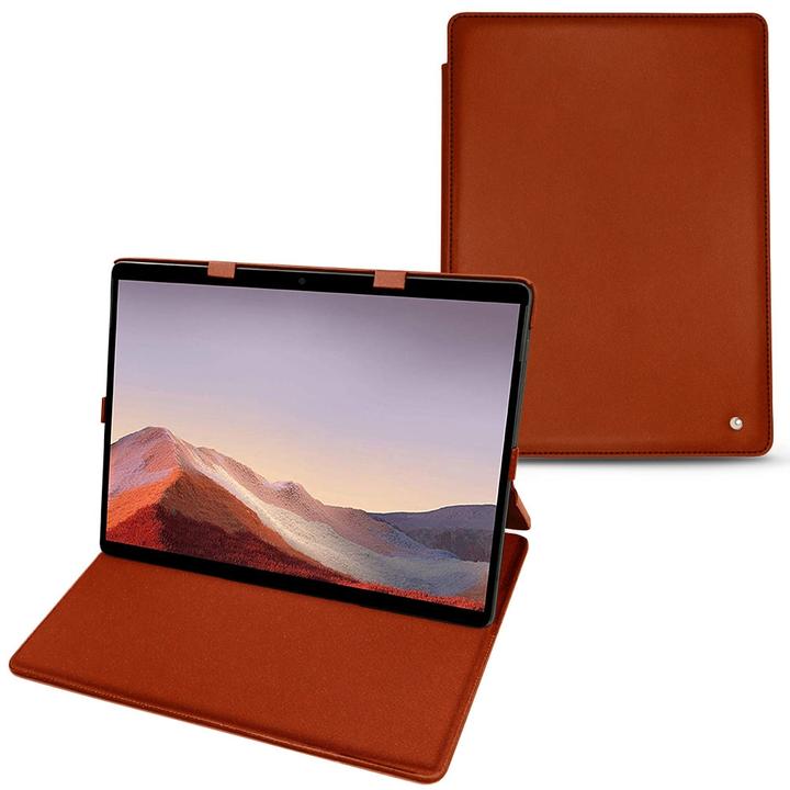 Produktbild Noreve Lederschutzhülle vertikal (Microsoft Surface Pro X)