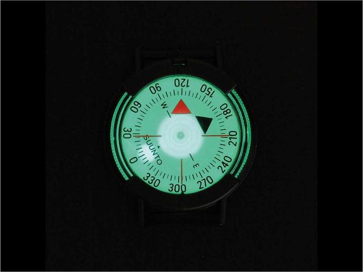 Actual product image Suunto M9 Compass with bracelet