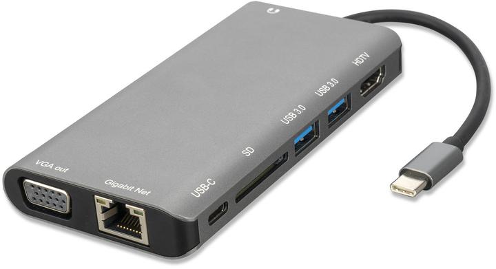 4smarts 4S468678 (USB-C, 8 Ports)