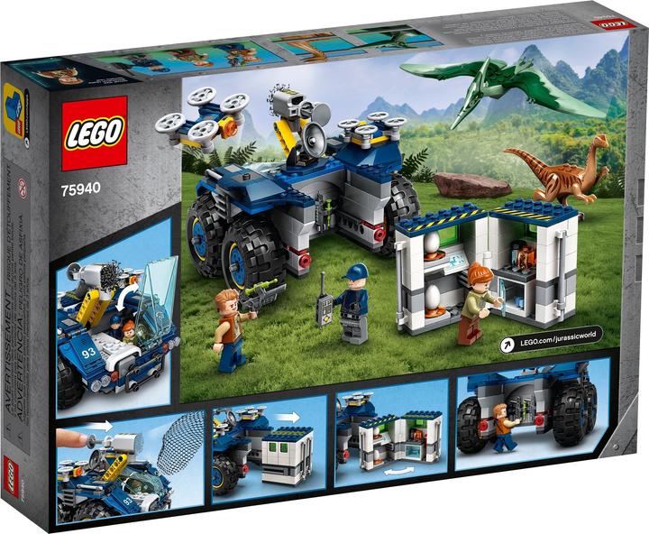Actual product image LEGO Outbreak of Gallimimus and Pteranodon (75940, LEGO Jurassic World)