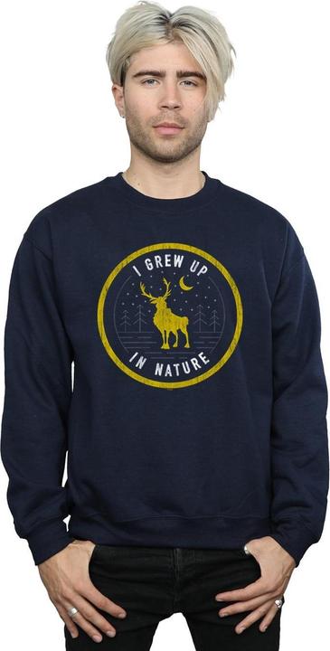 Produktbild Disney Frozen 2 Sven I Grew Up In Nature Sweatshirt (XL)