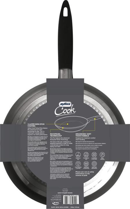 Actual product image Zyliss Ultimate (24 cm, Frying pan, Aluminium)