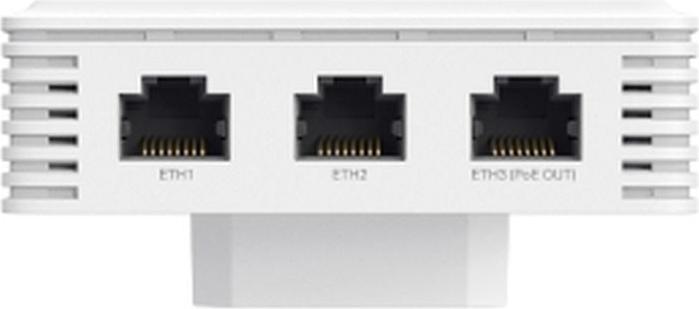 Produktbild TP-Link EAP725-Wall BE3600 Dual-Band Wi-Fi 7 Access Point 1x 2.5G PoE input port 1x 2.5G pass-throug (4324 Mbit/s)