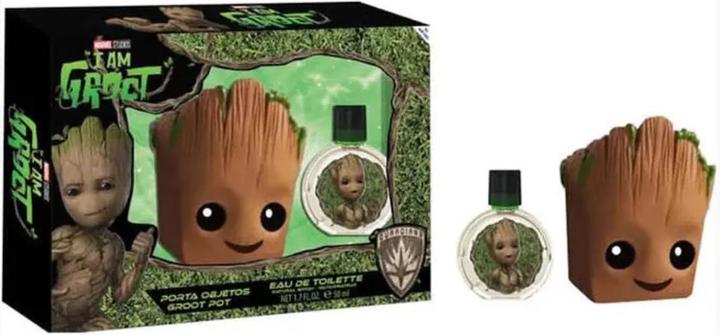 Actual product image Disney Air Val Set Groot Men's EDT 50ml Vapo (Eau de toilette, 50 ml)