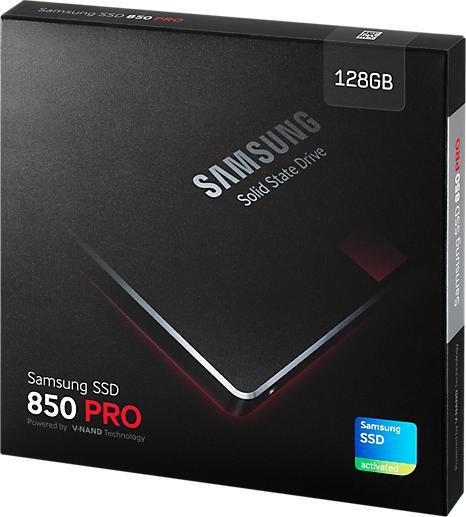 Productafbeelding Samsung 850 Pro (128 GB, 2.5")