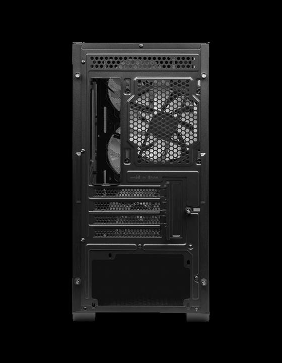Actual product image MSI MAG Forge M100R (mATX, Mini-ITX, ATX)