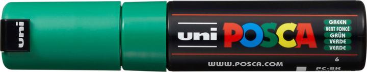 Actual product image Posca Marker PC-8K wedge tip (Green, 8 mm, 1 x)