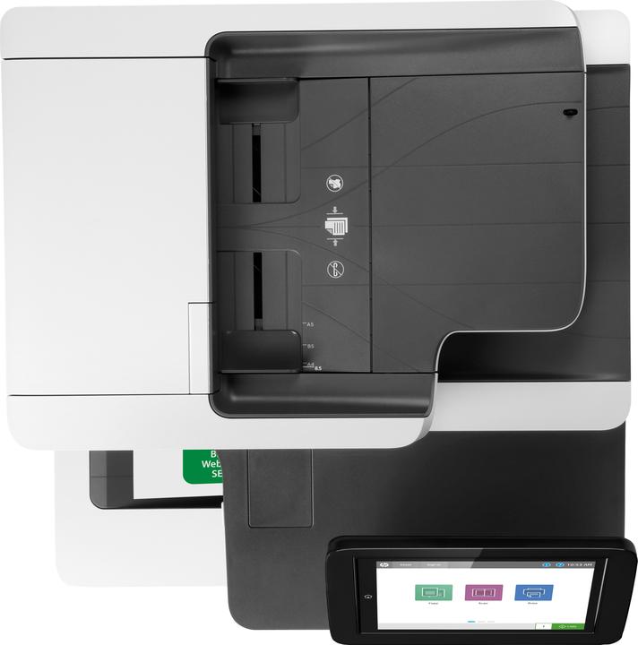Produktbild HP Color LaserJet Managed MFP E57540dn Printer A4 Color Laser 38ppm Print Scan Copy Fax (Laser, Farbe)
