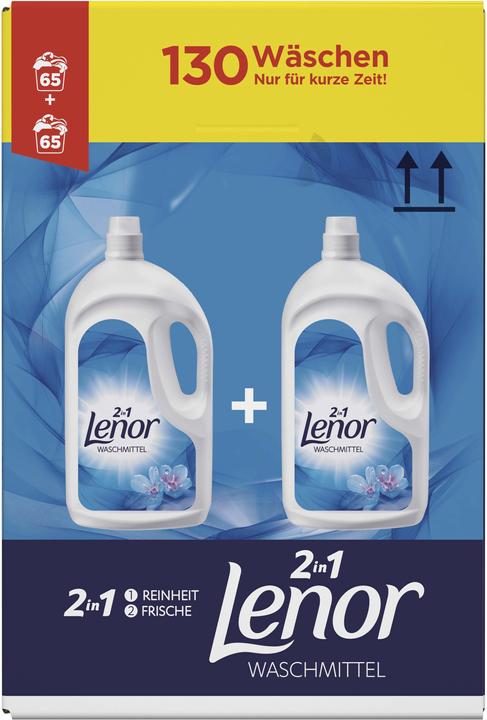 Image du produit Lenor Fraîcheur D'Avril (130 Cycles de lavage, Liquide)