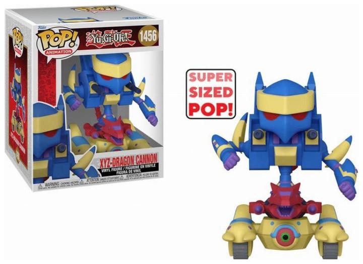 Produktbild Funko Yu-Gi-Oh! Figurine Oversized POP! Vinyl XYZ Dragon Catapult Cannon 15 cm
