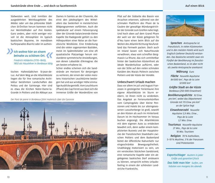 Immagine prodotto Adac Reiseführer plus Französische Atlantikküste (Tedesco, Le piume di Giona, 2024)