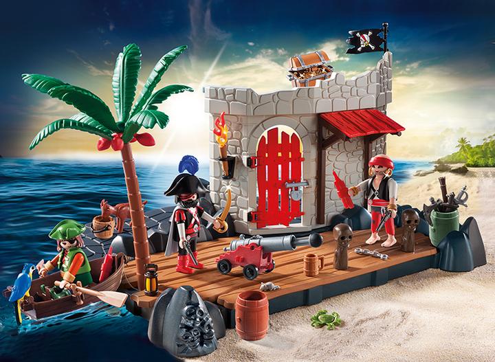Immagine prodotto Playmobil SuperSet Piratenfestung (6146, Pirati Playmobil)