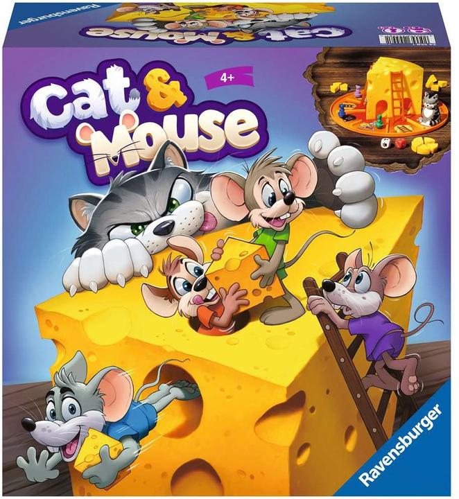 Produktbild Ravensburger Cat & Mouse Game (Französisch, Deutsch, Italienisch, Englisch)