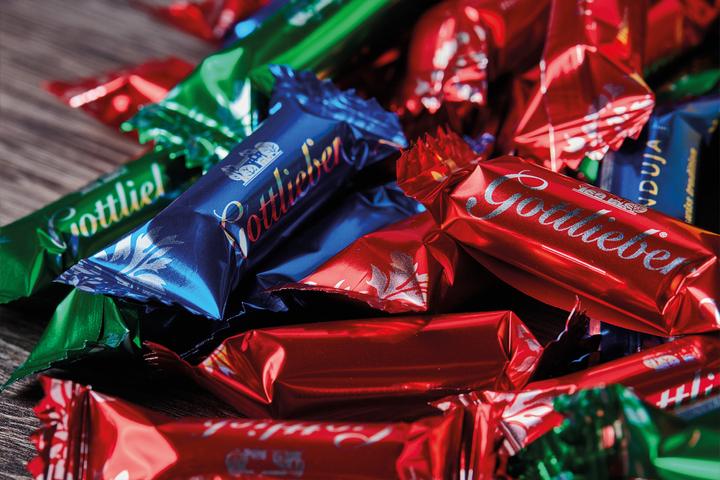 Produktbild Gottlieber Geschenkböxli Mini-Hüppen (85 g)