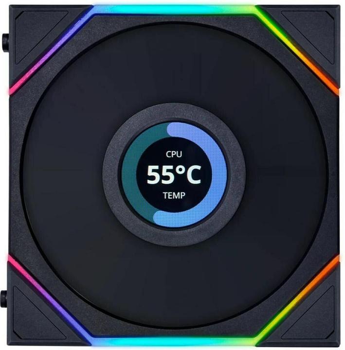 Actual product image Lian-Li Uni Fan TL Series Reverse Blade (140 mm, 1 x)