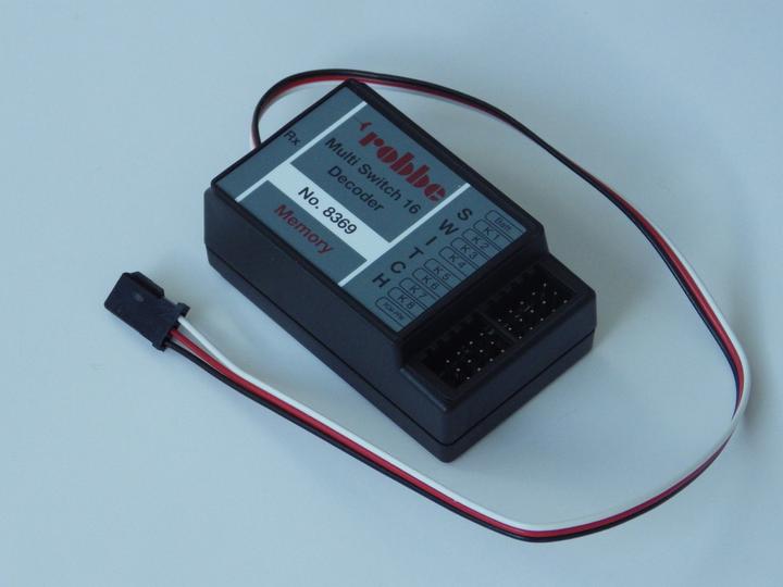 Produktbild Robbe Multi-Switch 16 Decoder