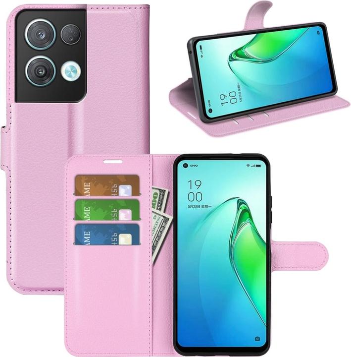 Actual product image Screenguard Oppo Reno8 Pro 5G Leather Guard Leather Case (Oppo Reno 8 Pro 5G)