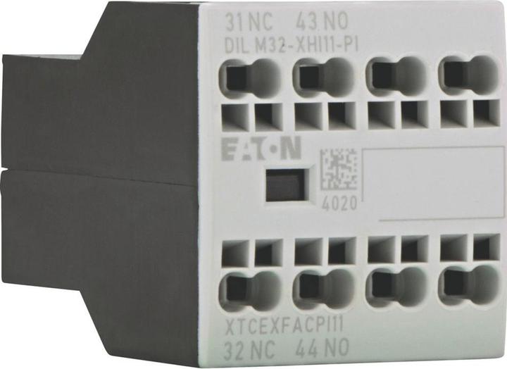 Produktbild Eaton DILM32-XHI11-PI Hilfsschalterblock 1 Schliesser, 1 Öffner 4 A 1 St.