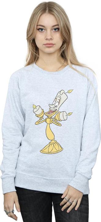 Produktbild Disney Beauty And The Beast Lumiere Distressed Sweatshirt (XXL)