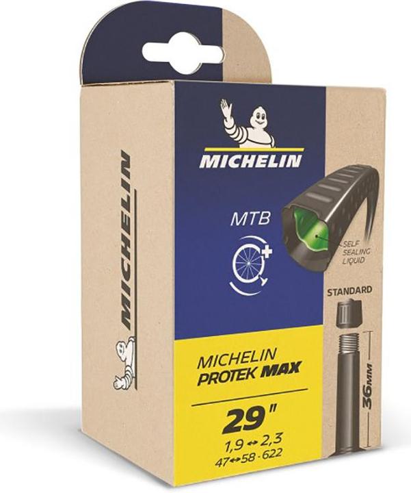 Actual product image Michelin B6 Protek Max (Schrader (AV), 27.5", 48 mm)