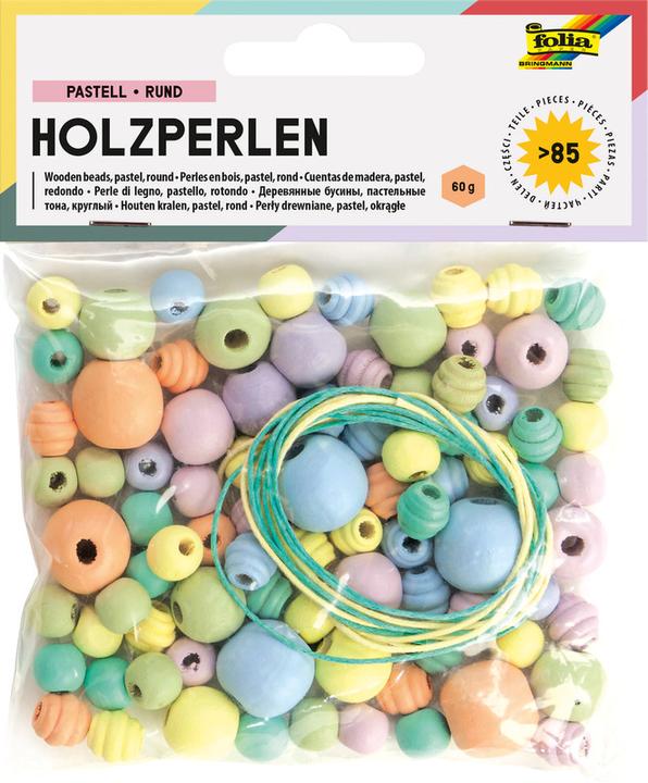 Folia Holzperlen