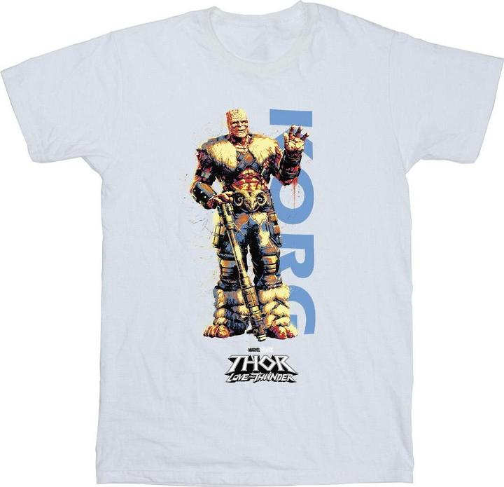 Image du produit - T-shirt THOR LOVE AND THUNDER KORG WAVE - Homme (3XL)