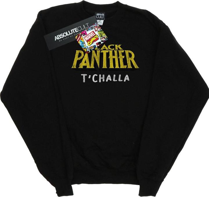 Black Panther AKA T'Challa Sweatshirt