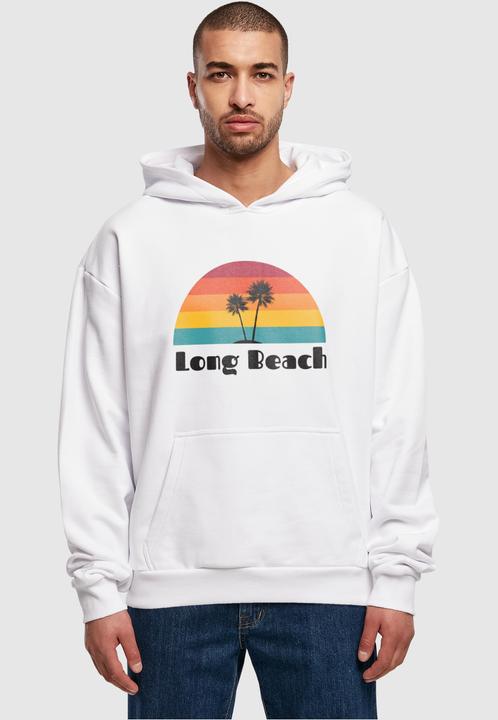 Actual product image Merchcode Long Beach Ultra Heavy Hoody - 118847 (S)