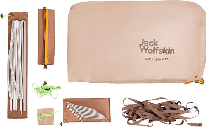 Image du produit Jack Wolfskin Car Porch Tent (Auvent, 1.78 kg, 2 personnes)