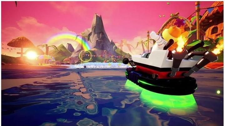 Actual product image GameMill Entertainment Nickelodeon Kart Racers 3: Slime Speedway (PS4, DE)