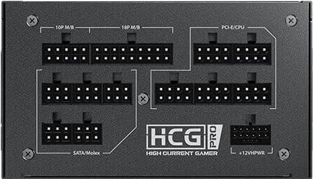 Immagine prodotto Antec Alimentatore HCG 1200 PRO P EC ATX3.1 Modular 80+ Platinum al dettaglio (1200 W)