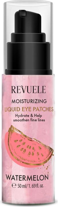 Revuele MOISTURIZING LIQUID EYE PATCHES Watermelon, 50 ml (Patches, 50 ml, Tag + Nacht)