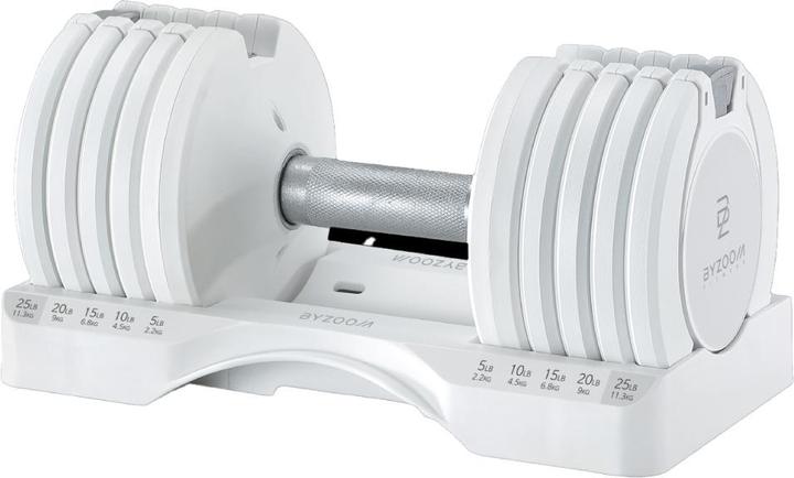 Produktbild Byzoom Fitness Einstellbare Hantel 11,3kg "Pure Series" (1 x 11.3 kg)