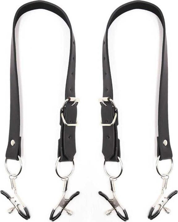Immagine prodotto Ohmama Fetish Leg Bondage Strap Clit Clamps