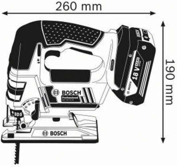 Produktbild Bosch Professional GST 18V-LI B