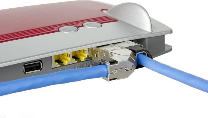 Productafbeelding Elbro RJ-45 connector (Stekker netwerkkabel)