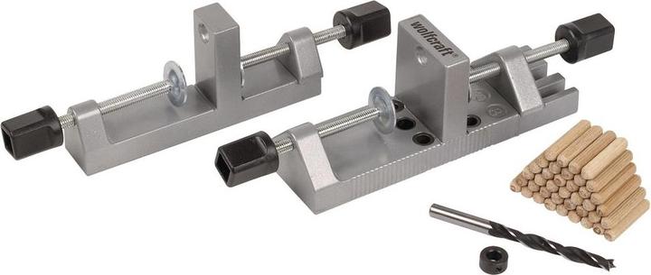 wolfcraft Universele houten deuvelset (40 Pcs.)