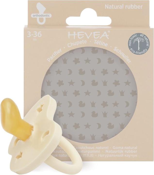 Actual product image Hevea Star and Moon (1 x, from 3 M.)