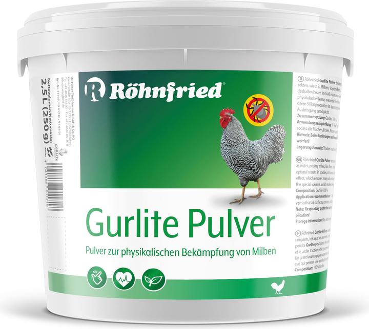 Produktbild Röhnfried Gurlite Pulver, 250 g