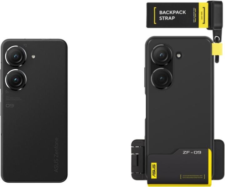 ASUS Zenfone 9 with Smart Backpack Mount